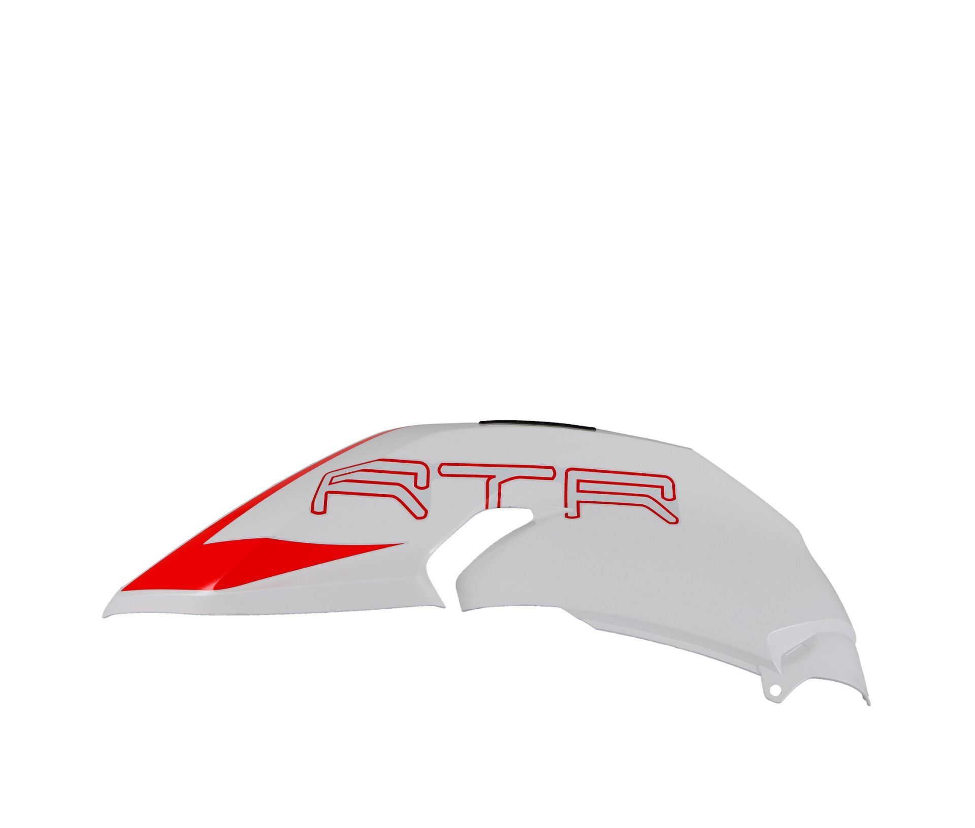 Tvs Apache Rtr 200 Benzın Deposu Sol Karenaj (Beyaz) Orijinal