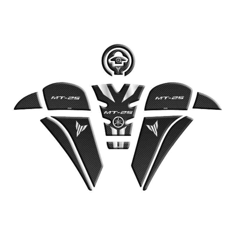 Yamaha Mt25 2020 - 2024 Uyumlu Tank Pad Set 003