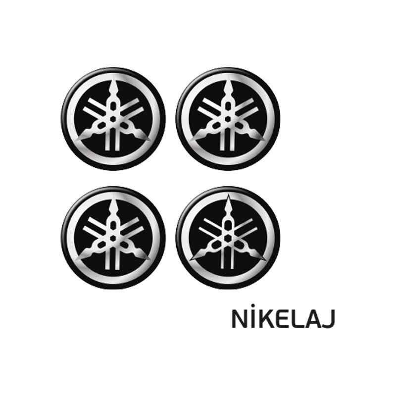 Yamaha Uyumlu (2,4X2,4 Cm) Dörtlü Damla Etiket