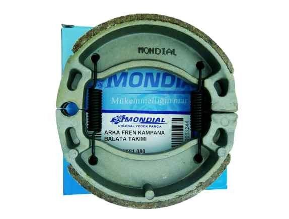 100Kh Arka Fren Balatası Orj