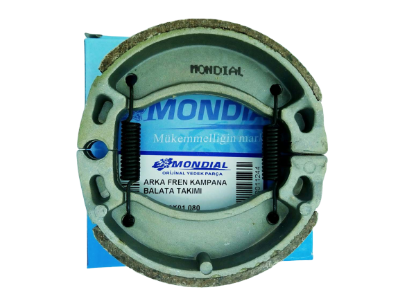 100Kh Arka Fren Balatası Orj