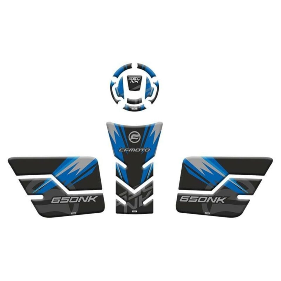 Cf Moto 650 Nk 2022 - 2024 Uyumlu Tank Pad Set 002