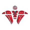 Yamaha Mt25 2020 - 2024 Uyumlu Tank Pad Set 004