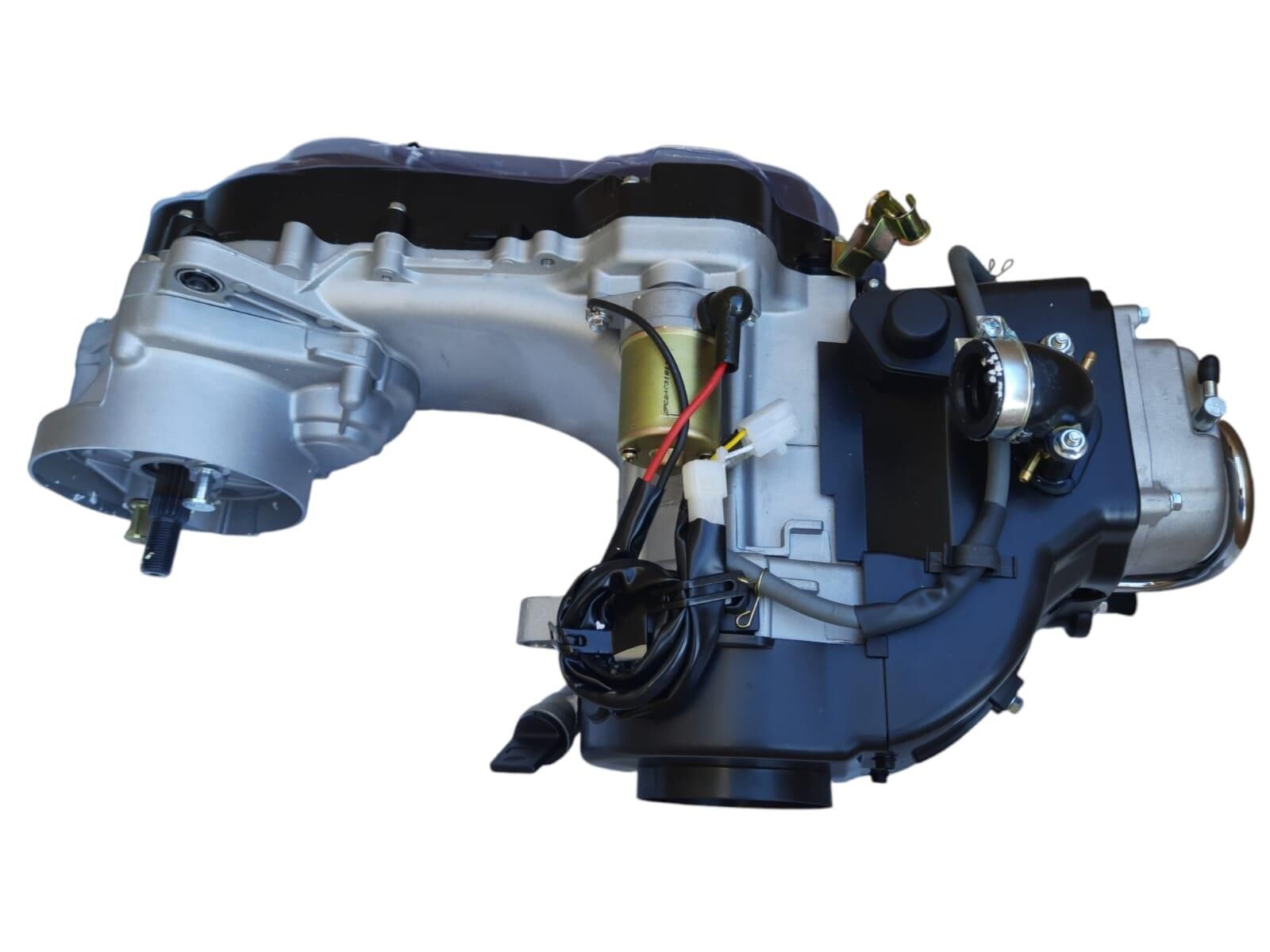 Scooter 80Cc Alt Motor Komple