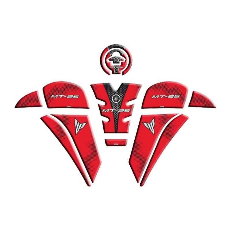 Yamaha Mt25 2020 - 2024 Uyumlu Tank Pad Set 004