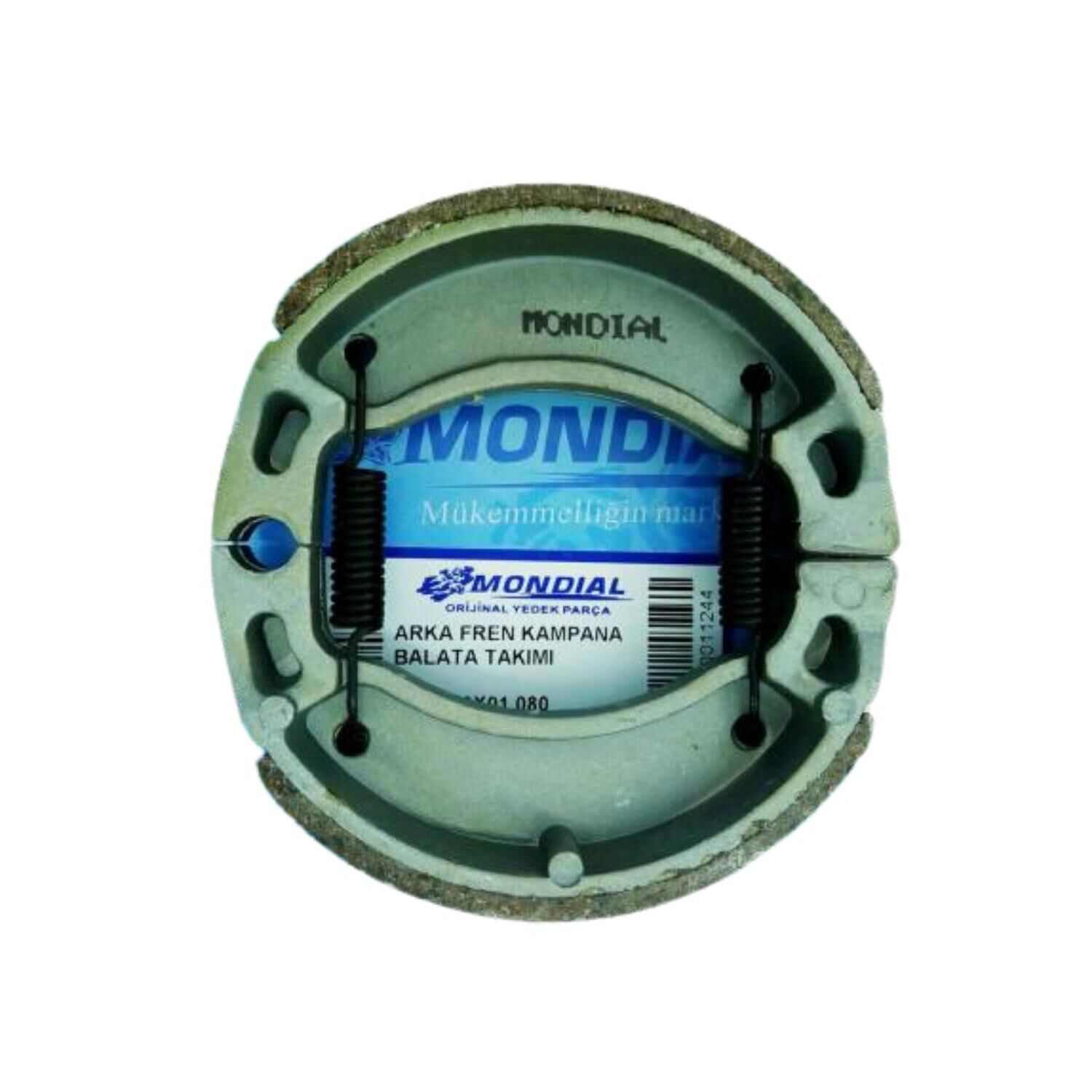 125Mt Arka Fren Balatası Orj