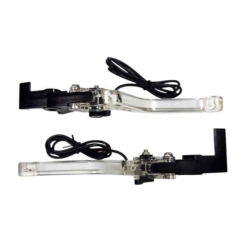 Honda Forza Uyumlu Led Işıklı Sinyalli Ayarlanabilir Spor Manet