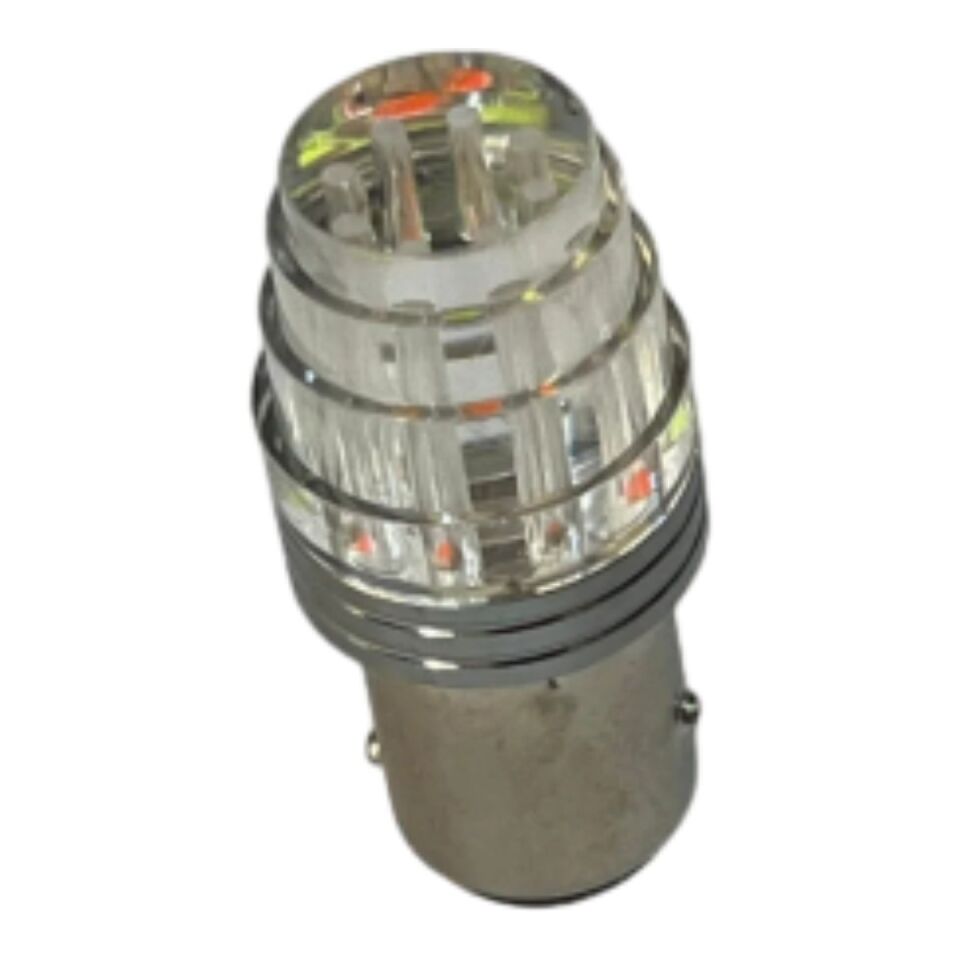 Led Stop Ampulü Kırmızı Çakarlı