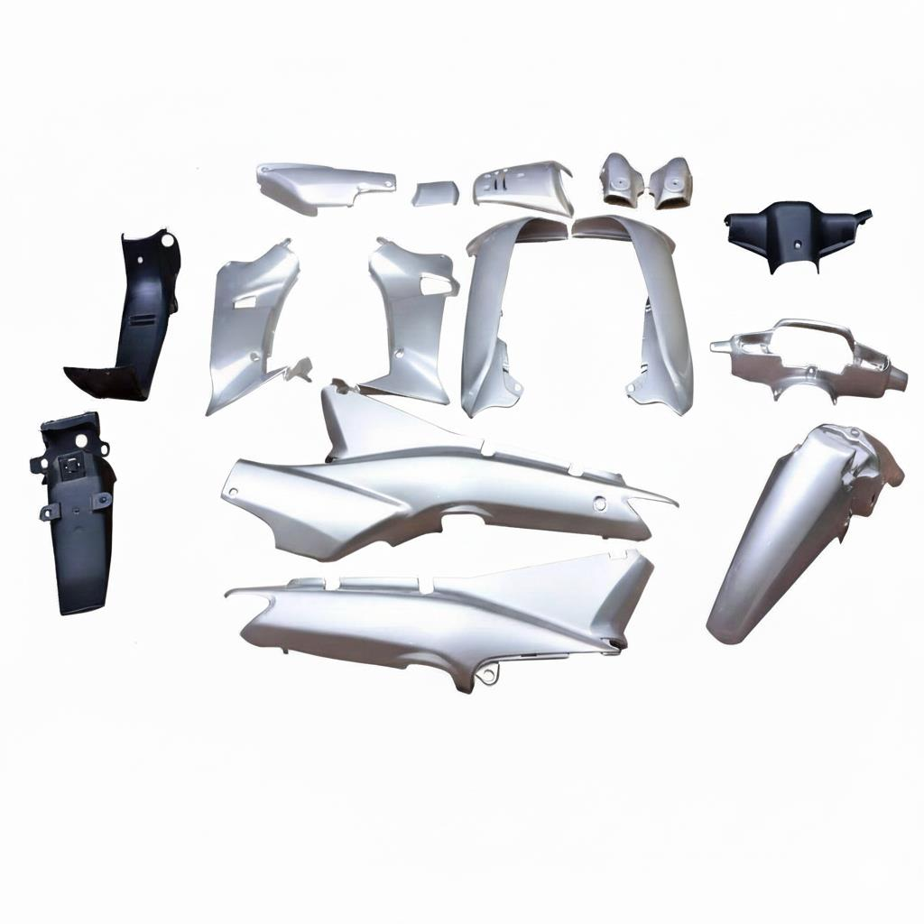 Lifan 100 Kaporta Seti Gri 16 Parça