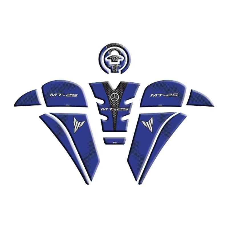 Yamaha Mt25 2020 - 2024 Uyumlu Tank Pad Set 005