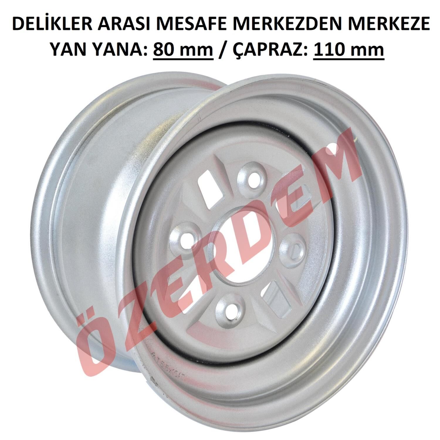 Atv Lx200 Ön Jant 10 Gri