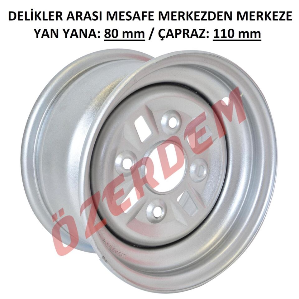 Atv Lx200 Ön Jant 10 Gri