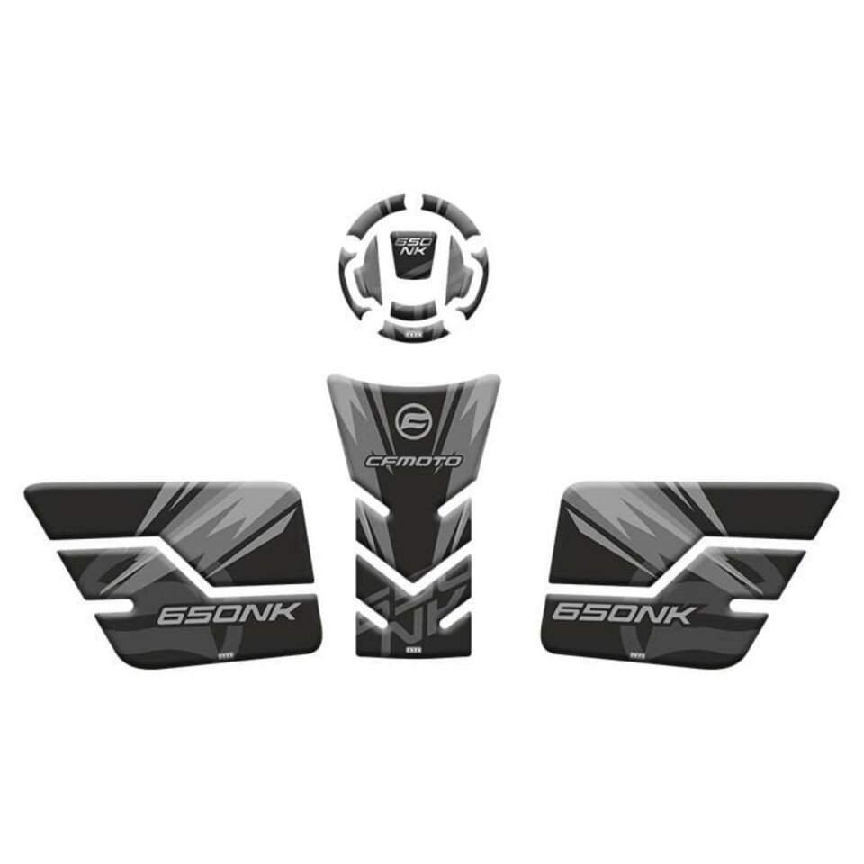 Cf Moto 650 Nk 2022 - 2024 Uyumlu Tank Pad Set 004