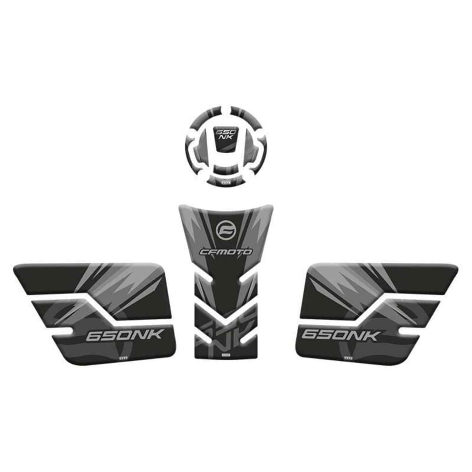 Cf Moto 650 Nk 2022 - 2024 Uyumlu Tank Pad Set 004