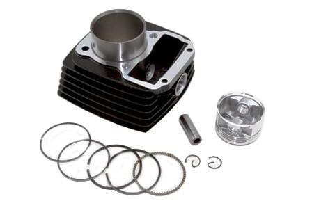 Cg 200 Silindir Komple 63,50X13 Pim 76 Boy Siyah