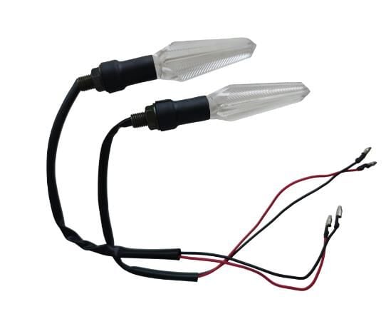 Ledli Sinyal 2 Adet (Prizma) 966 (Sarı Yanan)