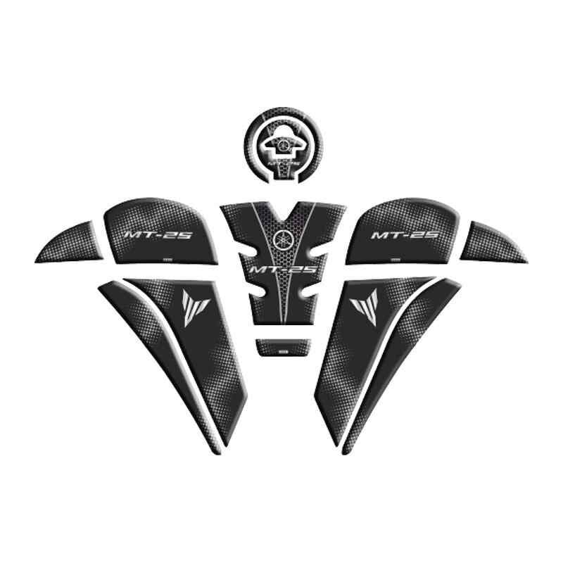 Yamaha Mt25 2020 - 2024 Uyumlu Tank Pad Set 006