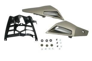 Zontes S250 Ön Panel Komple Titanyum Orj