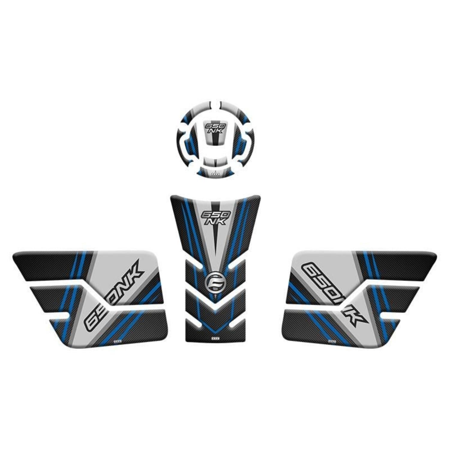Cf Moto 650 Nk 2022 - 2024 Uyumlu Tank Pad Set 005