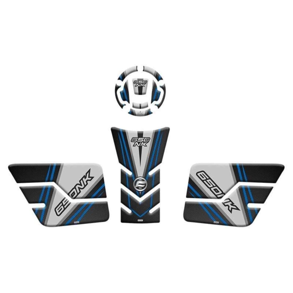 Cf Moto 650 Nk 2022 - 2024 Uyumlu Tank Pad Set 005