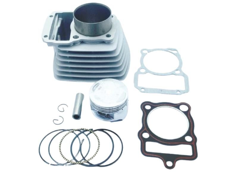 Cg 200 Silindir Komple 63,50 Mm 76 Boy Zongshen