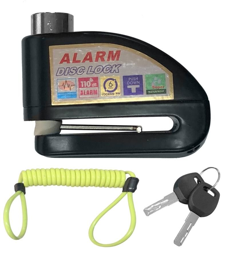 Dısk Kılıt Alarmlı (Hatırlatma Kablolu)