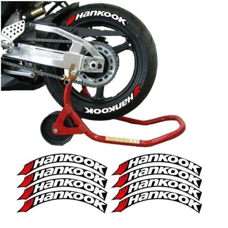 Hankook Beyaz 3D Lastik Yanak Yazısı