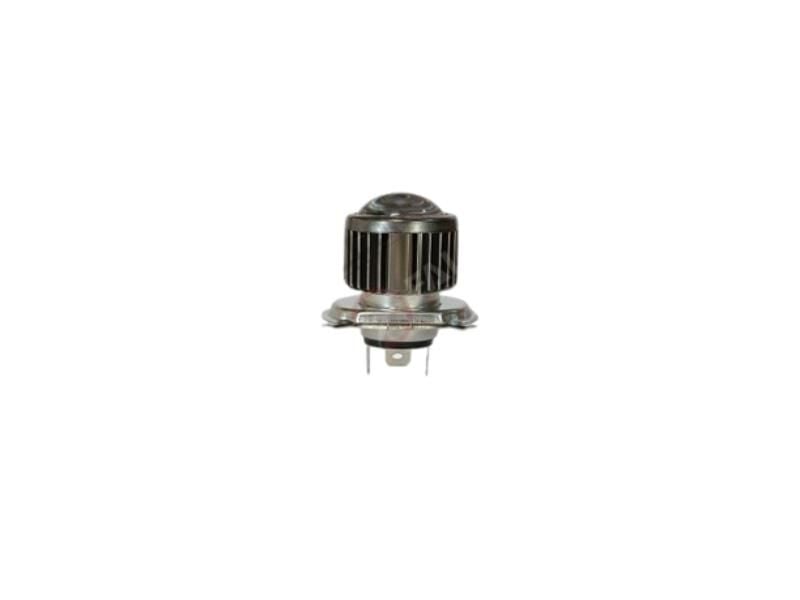 Led Far Ampulü Mercekli H4 Beyaz