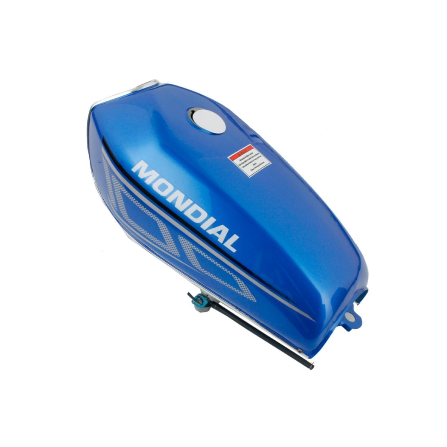 Mondial Uag 100 Benzin Deposu Mavi 2013 Orj