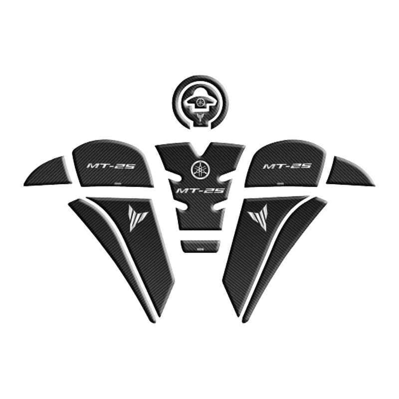 Yamaha Mt25 2020 - 2024 Uyumlu Tank Pad Set 007