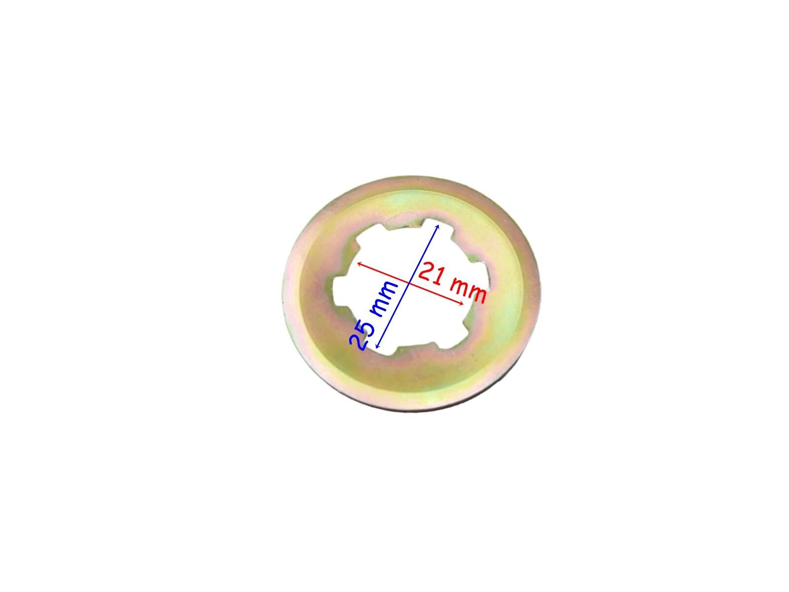 Atv Lx200 Ön Dişli Kilit Pulu 21-25 Mm Orj