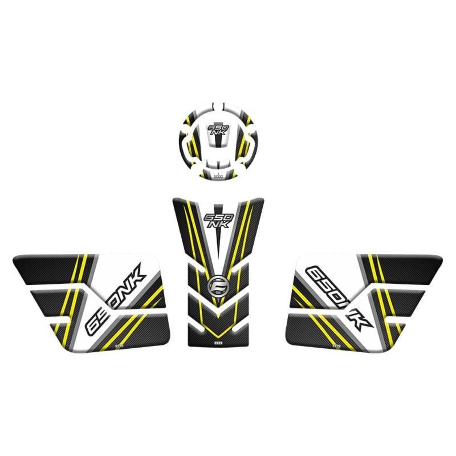 Cf Moto 650 Nk 2022 - 2024 Uyumlu Tank Pad Set 006