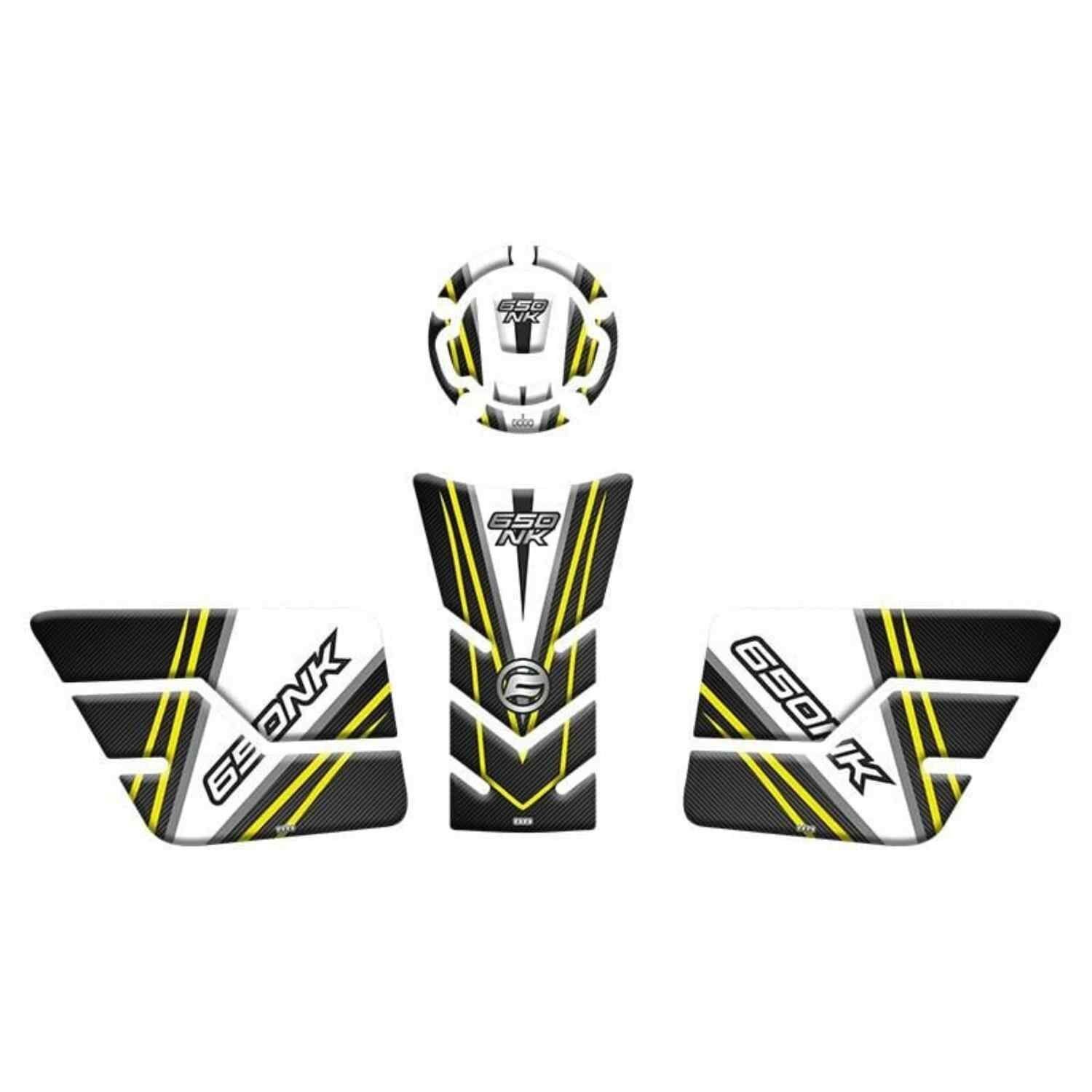 Cf Moto 650 Nk 2022 - 2024 Uyumlu Tank Pad Set 006