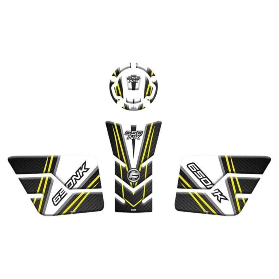 Cf Moto 650 Nk 2022 - 2024 Uyumlu Tank Pad Set 006