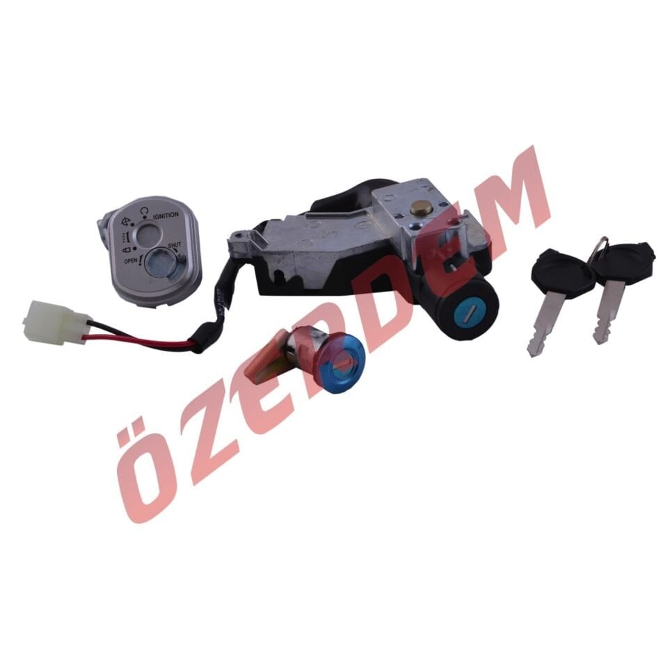 E-Cub Kontak Ve Kilit Seti