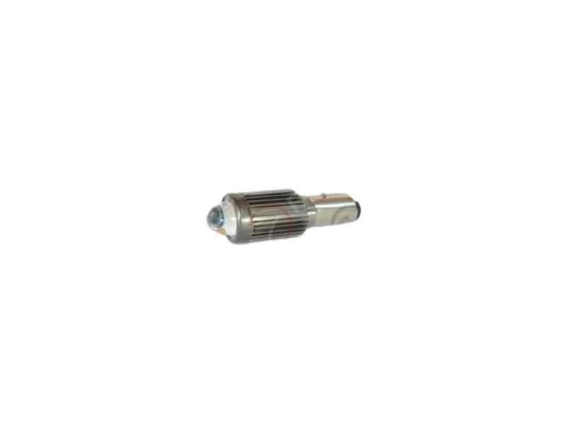 Led Far Ampulü Mercekli Bosh Tip Beyaz/Sarı