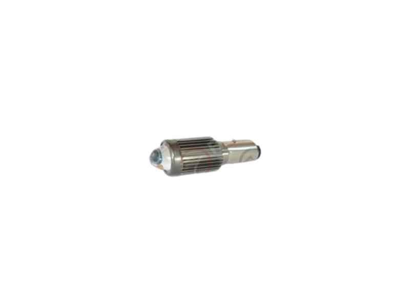 Led Far Ampulü Mercekli Bosh Tip Beyaz/Sarı