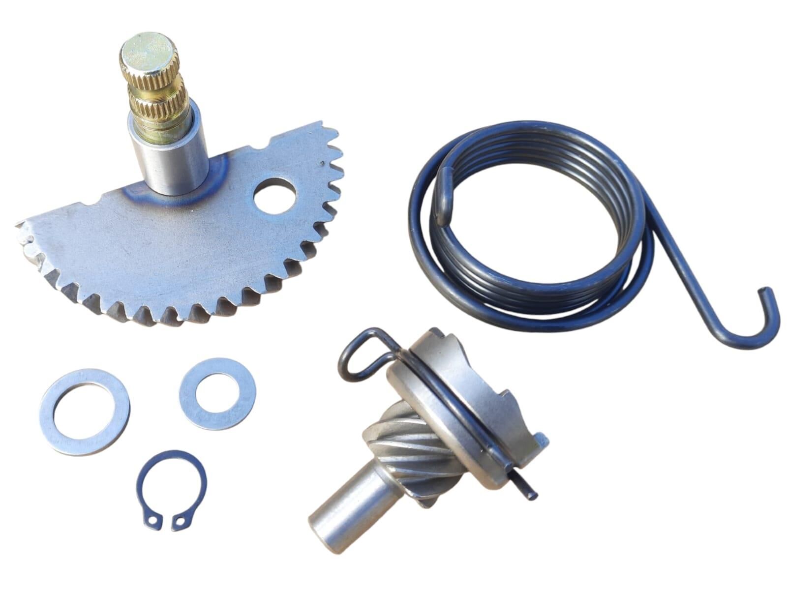 Scooter 50-80 Marş Yarımay Ve Bendiks Dişli Set 8T