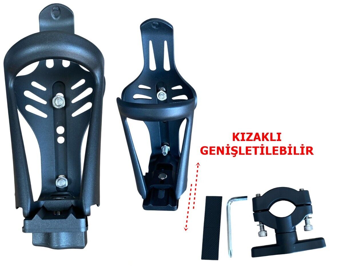 Atv Atv-Motosiklet Suluk-Matara Kafesi Gidon Bağlantılı