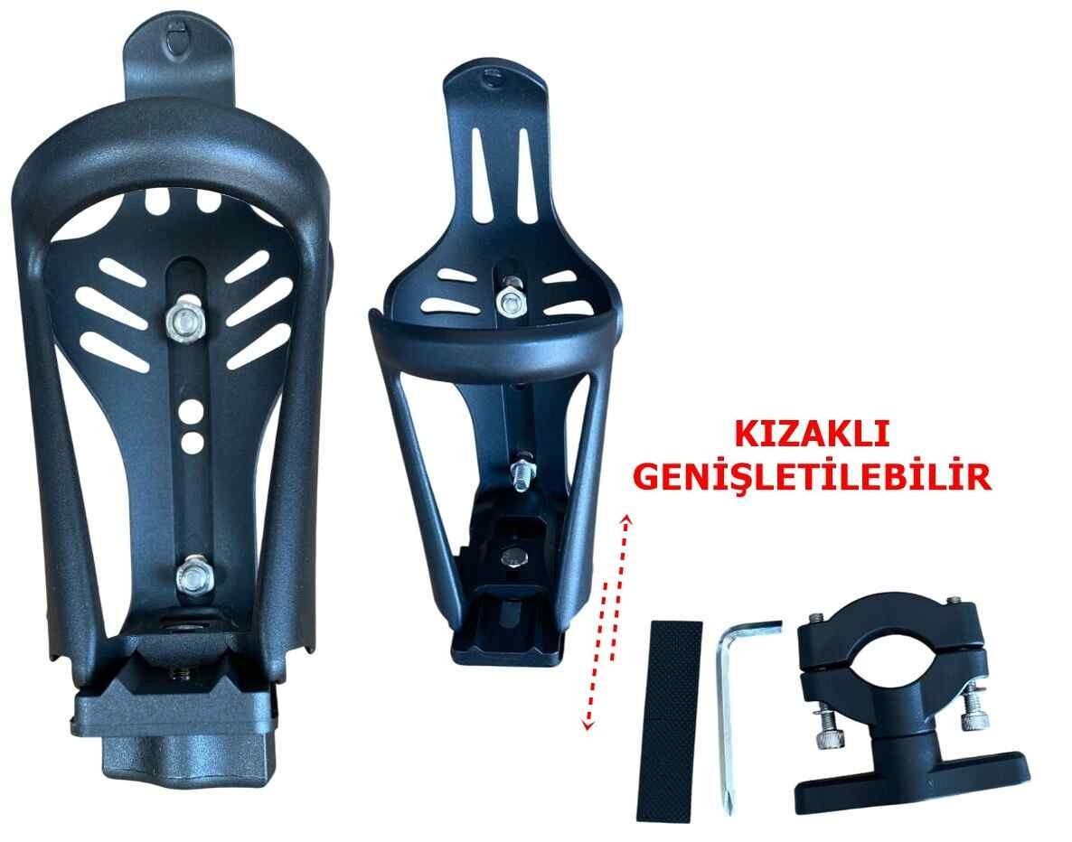 Atv Atv-Motosiklet Suluk-Matara Kafesi Kızaklı Gidon Bağlantılı