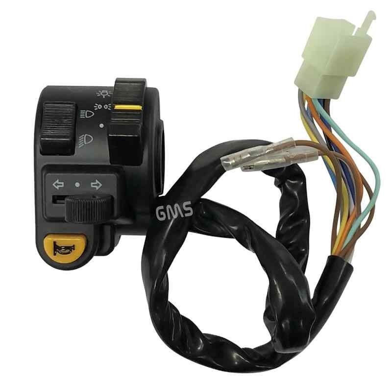 Kumanda Panel Sol E-Bıke Üç Tekerlı