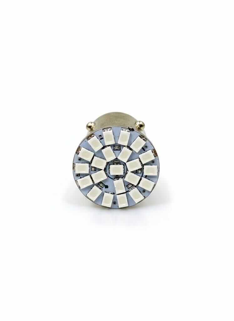 Led Sinyal Ampulü 22 Ledli Sarı