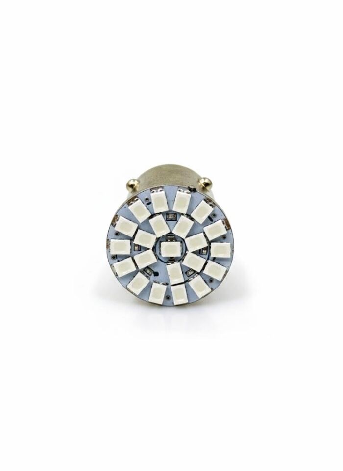 Led Sinyal Ampulü 22 Ledli Sarı