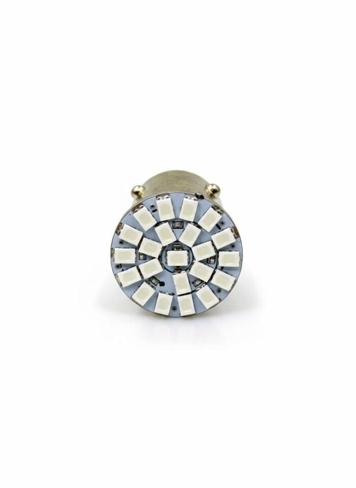 Led Sinyal Ampulü 22 Ledli Sarı