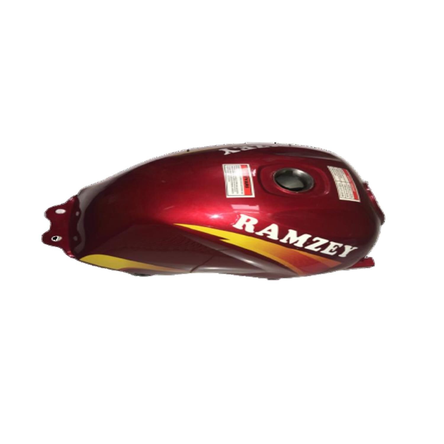 Ramzey Sport Benzin Deposu Kırmızı