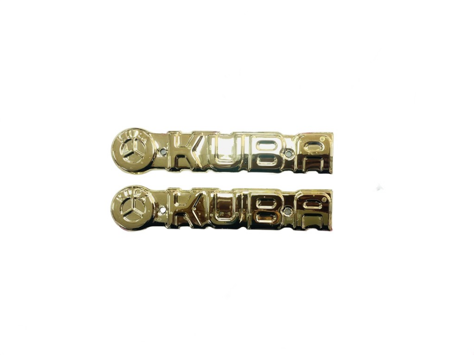 Kuba Depo Yazısı Gold Tk