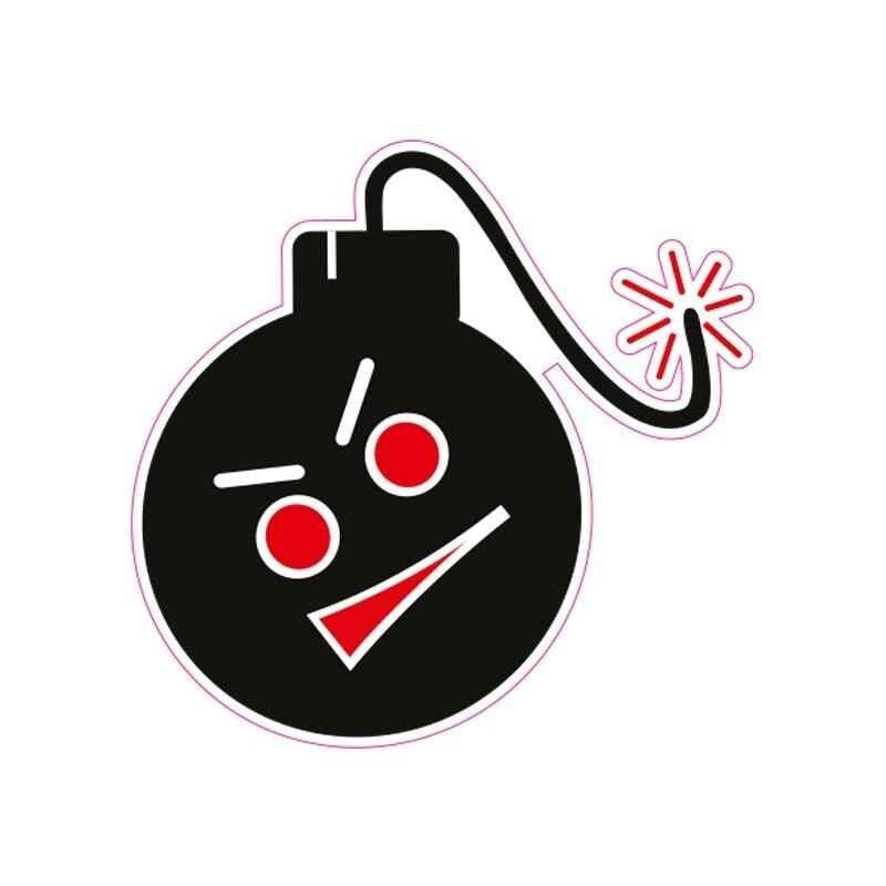 100 X 95 Mm Sticker 10Lu