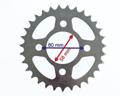 250Mct Arka Dişli 520-31T İç 58 Mm Öm