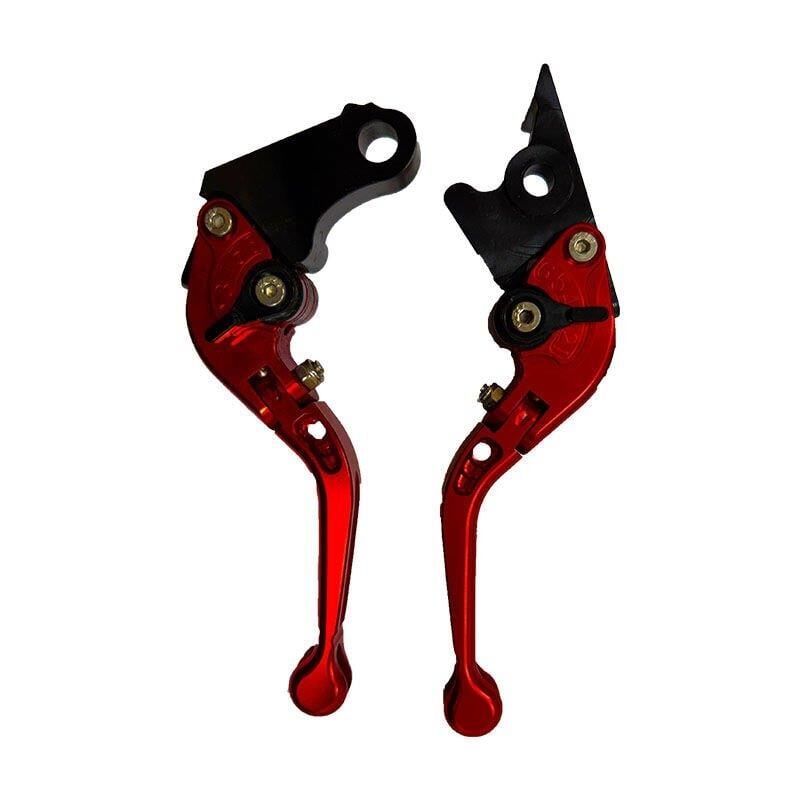 Honda Cbr 125 R - 250 Uyumlu Katlanabilir Spor Manet Kırmızı