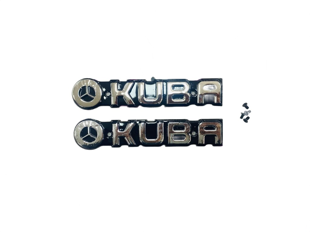 Kuba Depo Yazısı Siyah Tk
